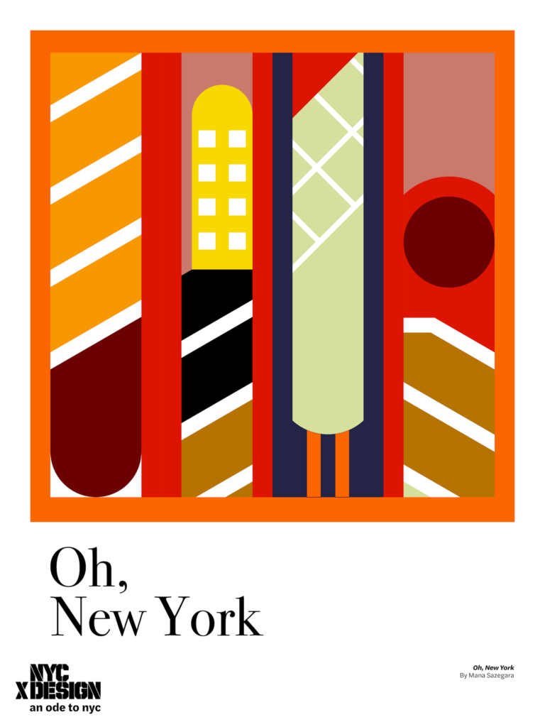 Oh, New York / Mana Sazegara​