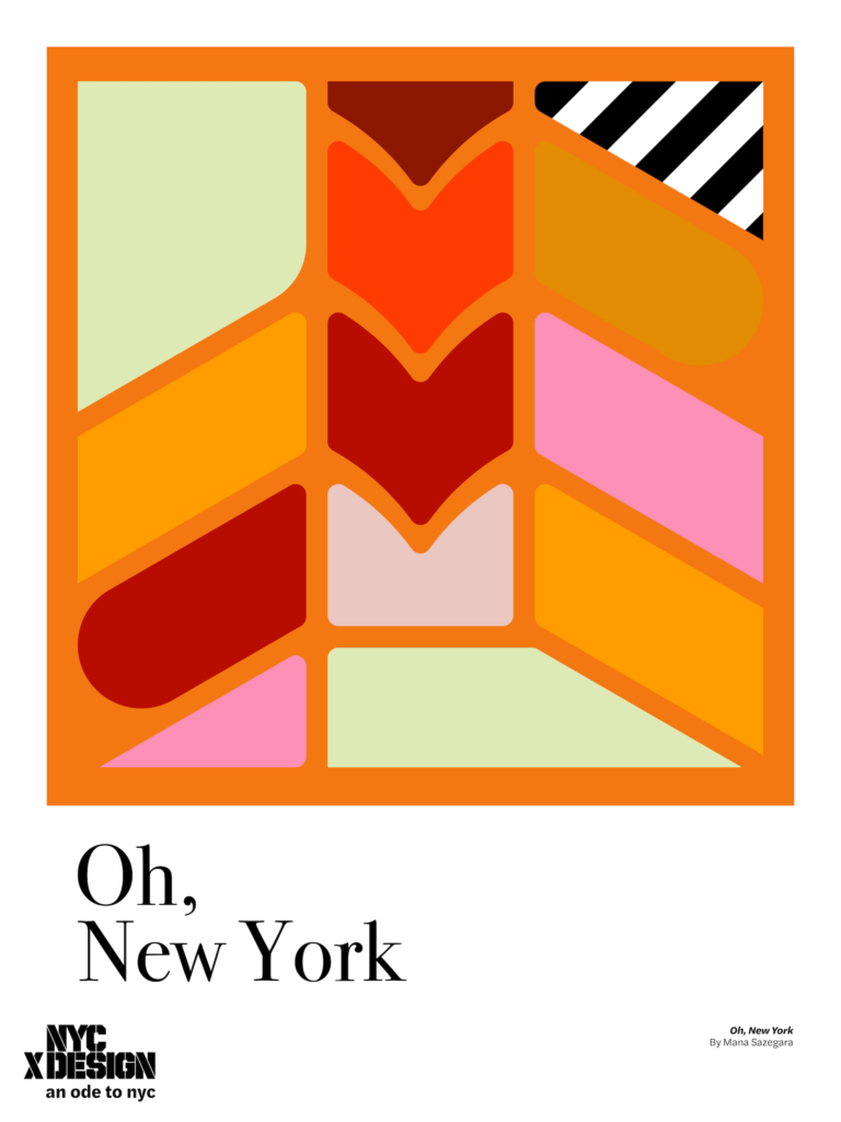 Oh, New York / Mana Sazegara​