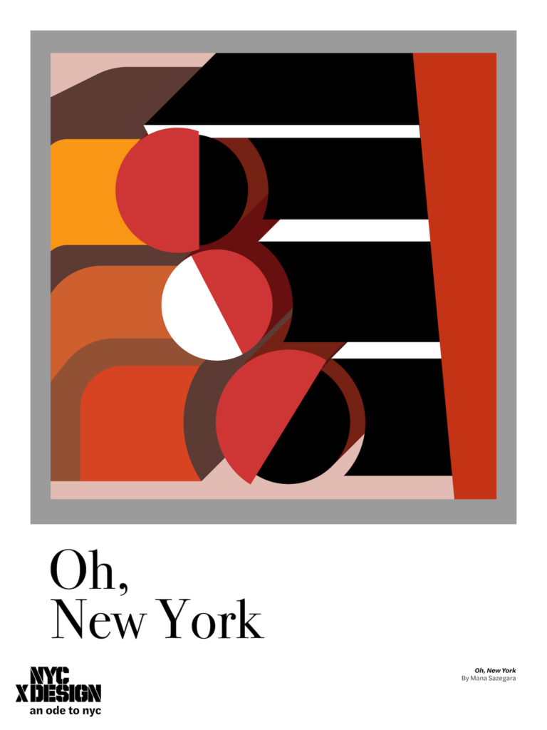 Oh, New York / Mana Sazegara​