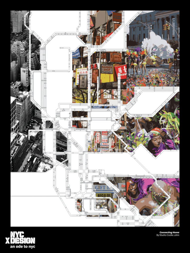 POster Connecting Home By Studio Cooke John