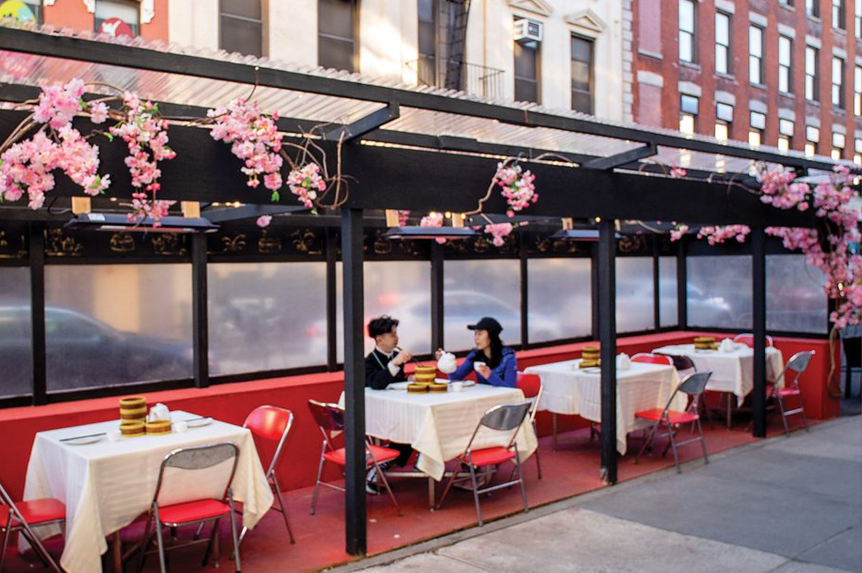 Well designed Outdoor dining shed